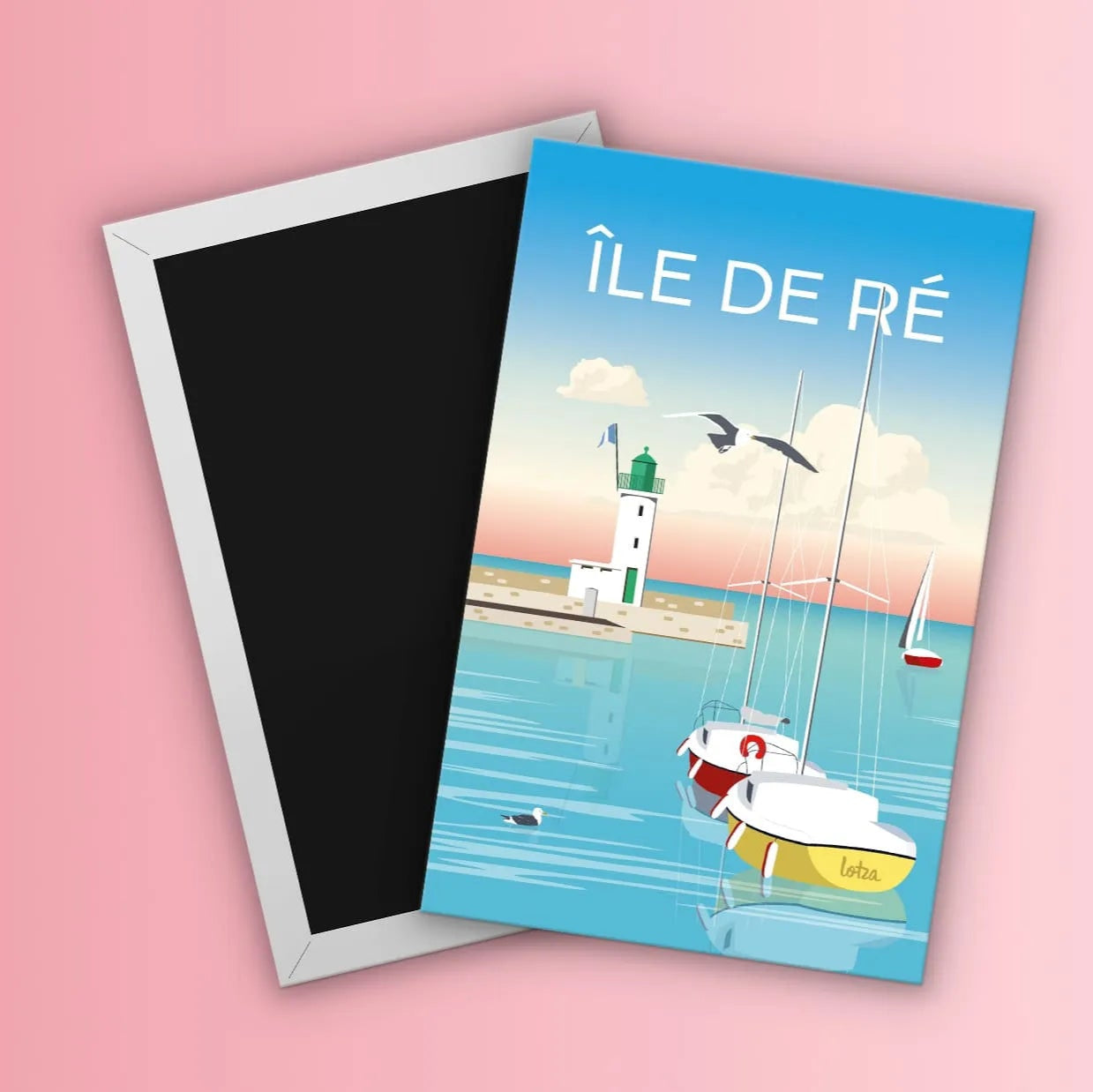 Magnet Île de Ré